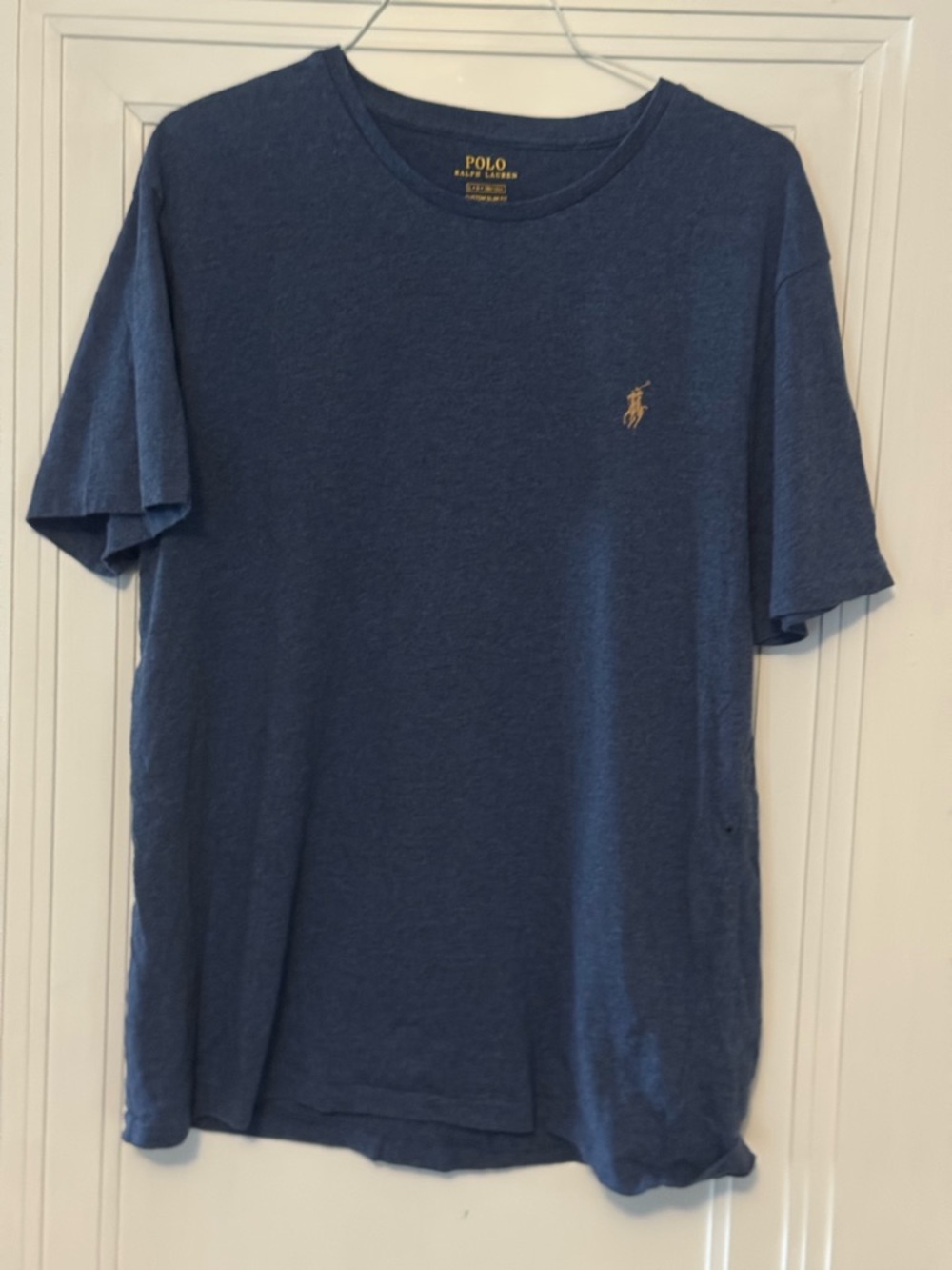 Ralph Lauren Polo blue t-shirt in men’s size large